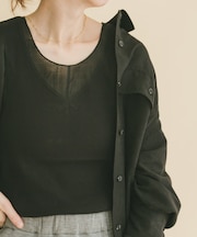 フハクキリカエタンクトップ