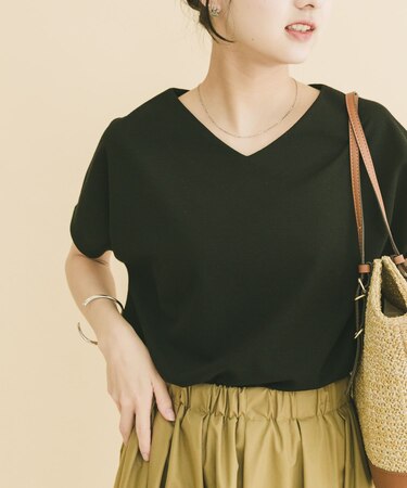 カットミラノフレンチプルオーバー