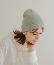 リブニットビーニー