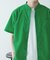 『UR TECH Smart Linen Touch』ハイパフォーマンスリネン バンドカラーシャツ