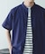 『UR TECH Smart Linen Touch』ハイパフォーマンスリネン バンドカラーシャツ