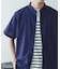 『UR TECH Smart Linen Touch』ハイパフォーマンスリネン バンドカラーシャツ
