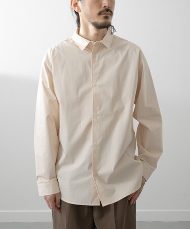 コットン100ブロードレギュラーカラーシャツ