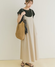 リネンキャミワンピース