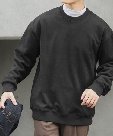 裏フリースF.S.プルオーバー