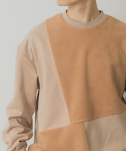 裏フリースF.S.クレイジープルオーバー