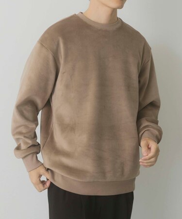 発熱機能カットコール クルーネックTops