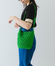 ラメポコポコショルダーバッグ