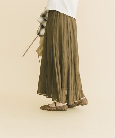 シアーフレアスカート