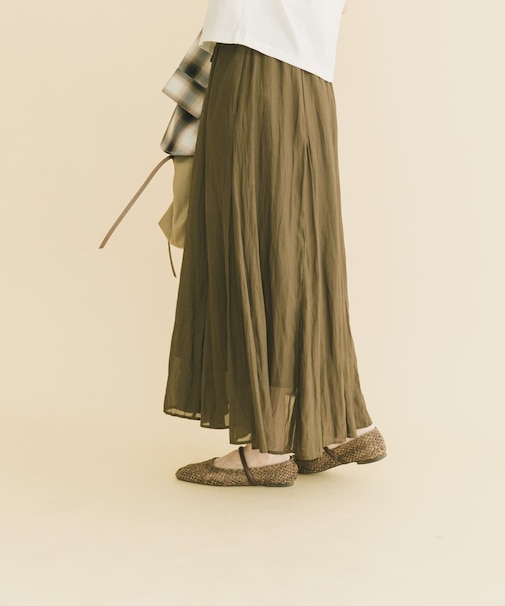 シアーフレアスカート
