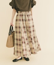 シアーフレアスカート