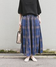 シアーフレアスカート