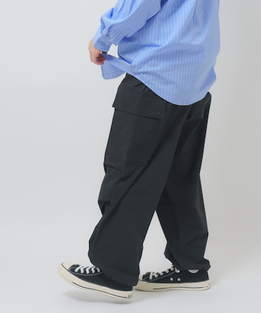 高機能 ウエストイージーポリカーゴパンツ