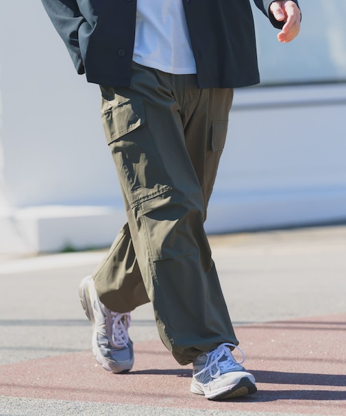 高機能 ウエストイージーポリカーゴパンツ