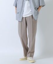 『イージーケア／吸水速乾／接触冷感』高機能ドライタッチイージートラウザー(楽着シリーズ)