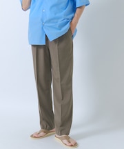 『イージーケア／吸水速乾／接触冷感』高機能ドライタッチイージートラウザー(楽着シリーズ)