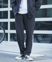 『撥水／防汚／接触冷感』多機能 ウエスト切替 イージーパンツ(楽着シリーズ)