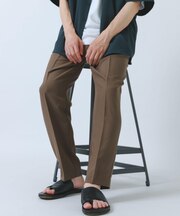 『撥水／防汚／接触冷感』多機能 ウエスト切替 イージーパンツ(楽着シリーズ)