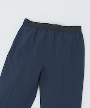 『撥水／防汚／接触冷感』多機能 ウエスト切替 イージーパンツ(楽着シリーズ)