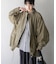 『撥水／防花粉／イージーケア』ミリタリーモッズコート