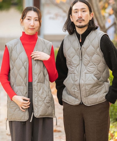 TAION　Military Wzip Down Vest