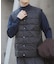 TAION　CrewNeck Button Down Vest