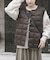 TAION　CrewNeck Button Down Vest