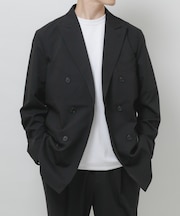 Gabardine Double Blest Jacket