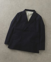 Gabardine Double Blest Jacket