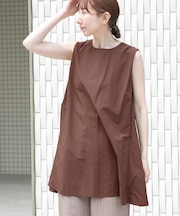 Aラインフレアブラウス