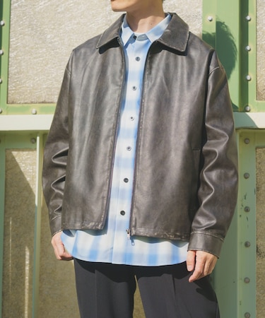 F.L. ZIP UP フライトジャケット