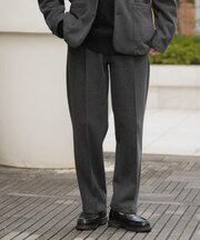 『洗濯可』360° stretch スラックス