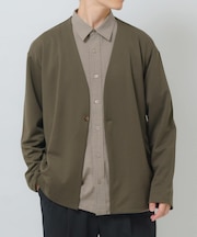 『洗濯可』SMART-air 調温 ノーラペルジャケット(楽着シリーズ)