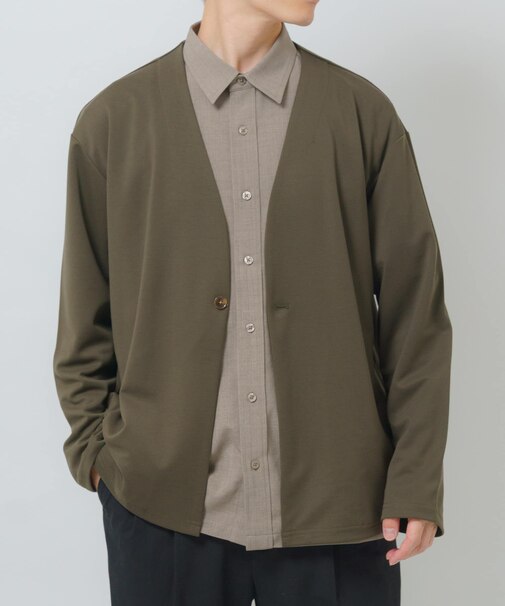 『洗濯可』SMART-air 調温 ノーラペルジャケット(楽着シリーズ)