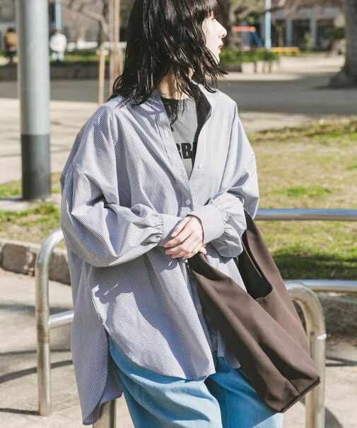 ボイルボリュームチュニック