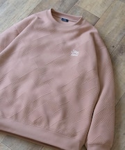 刺繍ジャカードロングスリーブカットソー