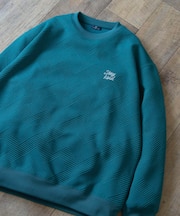 刺繍ジャカードロングスリーブカットソー