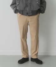 Light & Heat ツイルテーパーパンツ