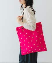 ドット柄サブバッグ