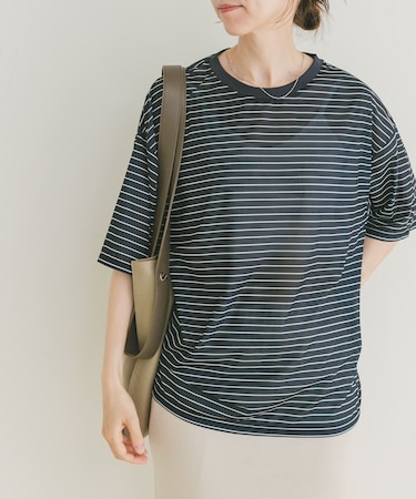 シアー半袖Tシャツ