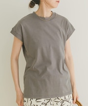 ピグメントフレンチTシャツ