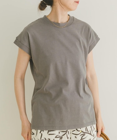 ピグメントフレンチTシャツ
