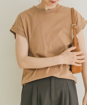 ピグメントフレンチTシャツ