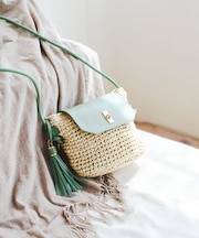 ペーパーコンビショルダーバッグ