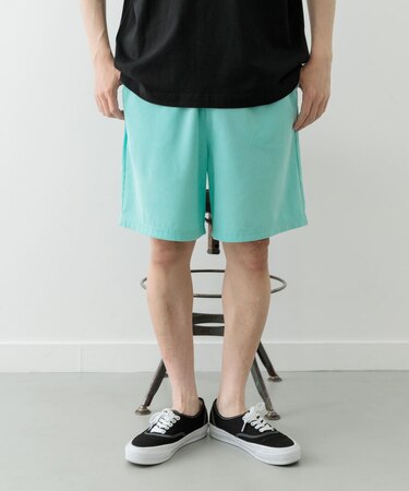 サマーコーデュロイイージーショーツ