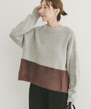 フェザードッキングニット