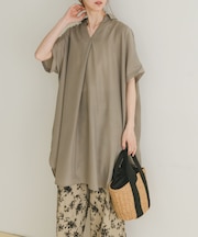 スキッパーフレンチチュニック