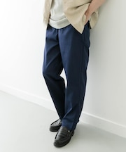 『セットアップ対応』マシンウォッシャブルピケテーパードパンツ