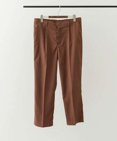 1-tuckストレッチイージーパンツ