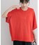 『洗濯可』ニットTシャツ